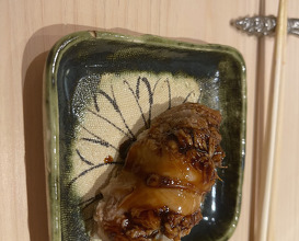 Dinner at Sushi Yuki