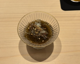 Dinner at Sushi Yuki