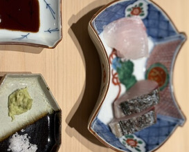 Dinner at Sushi Yuki