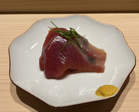 Dinner at Sushi Yuki