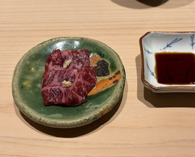 Dinner at Sushi Yuki