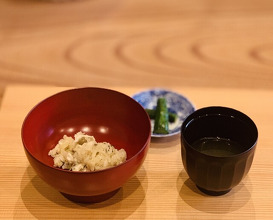 Dinner at Yukimoto