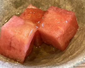 Dinner at Yukimoto