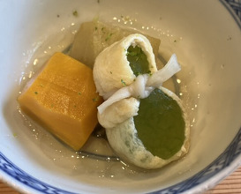 Dinner at Yukimoto