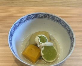 Dinner at Yukimoto