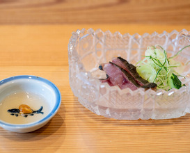 Dinner at Yukimoto