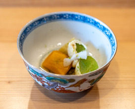Dinner at Yukimoto