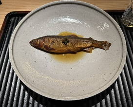Dinner at Yukimoto
