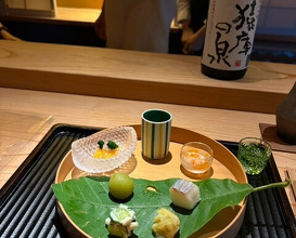 Dinner at Yukimoto