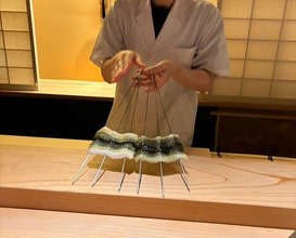 Dinner at Yukimoto