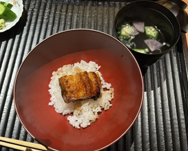 Dinner at Yukimoto