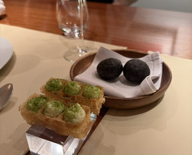 Dinner at ZURRIOLA (スリオラ)
