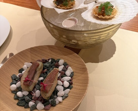 Dinner at ZURRIOLA (スリオラ)