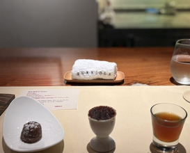 Dinner at ZURRIOLA (スリオラ)