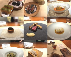 Dinner at ZURRIOLA (スリオラ)