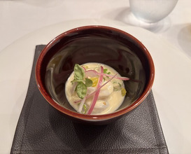 Dinner at ZURRIOLA (スリオラ)