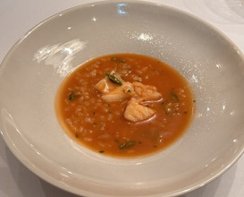 Dinner at ZURRIOLA (スリオラ)