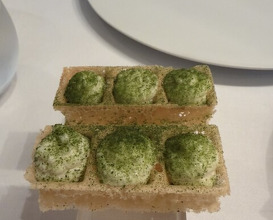 Dinner at ZURRIOLA (スリオラ)