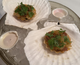 Dinner at ZURRIOLA (スリオラ)