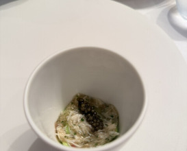 Dinner at ZURRIOLA (スリオラ)