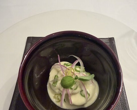 Dinner at ZURRIOLA (スリオラ)