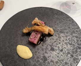 Dinner at ZURRIOLA (スリオラ)