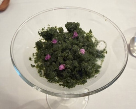 Dinner at ZURRIOLA (スリオラ)
