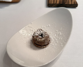 Dinner at ZURRIOLA (スリオラ)