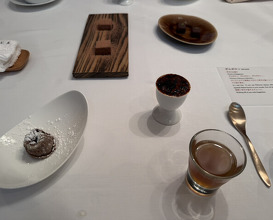 Dinner at ZURRIOLA (スリオラ)