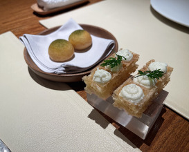 Dinner at ZURRIOLA (スリオラ)