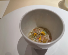 Dinner at ZURRIOLA (スリオラ)