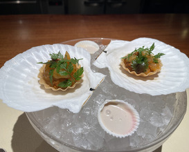 Dinner at ZURRIOLA (スリオラ)