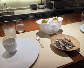 Dinner at ZURRIOLA (スリオラ)