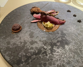 Dinner at ZURRIOLA (スリオラ)