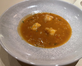 Dinner at ZURRIOLA (スリオラ)