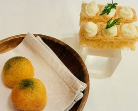 Dinner at ZURRIOLA (スリオラ)