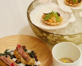 Dinner at ZURRIOLA (スリオラ)