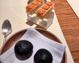 Dinner at ZURRIOLA (スリオラ)