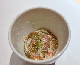 Dinner at ZURRIOLA (スリオラ)