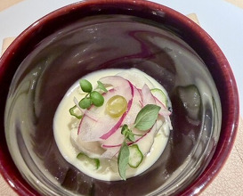 Dinner at ZURRIOLA (スリオラ)