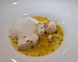 Dinner at ZURRIOLA (スリオラ)