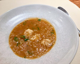 Dinner at ZURRIOLA (スリオラ)