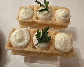 Dinner at ZURRIOLA (スリオラ)