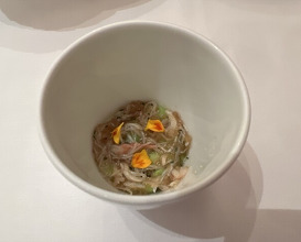 Dinner at ZURRIOLA (スリオラ)