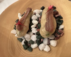 Dinner at ZURRIOLA (スリオラ)