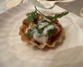 Dinner at ZURRIOLA (スリオラ)