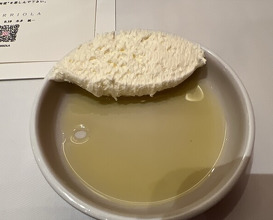 Dinner at ZURRIOLA (スリオラ)
