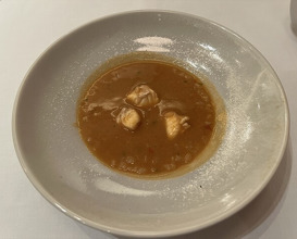 Dinner at ZURRIOLA (スリオラ)