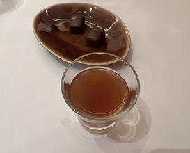 Dinner at ZURRIOLA (スリオラ)