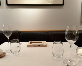 Dinner at ZURRIOLA (スリオラ)